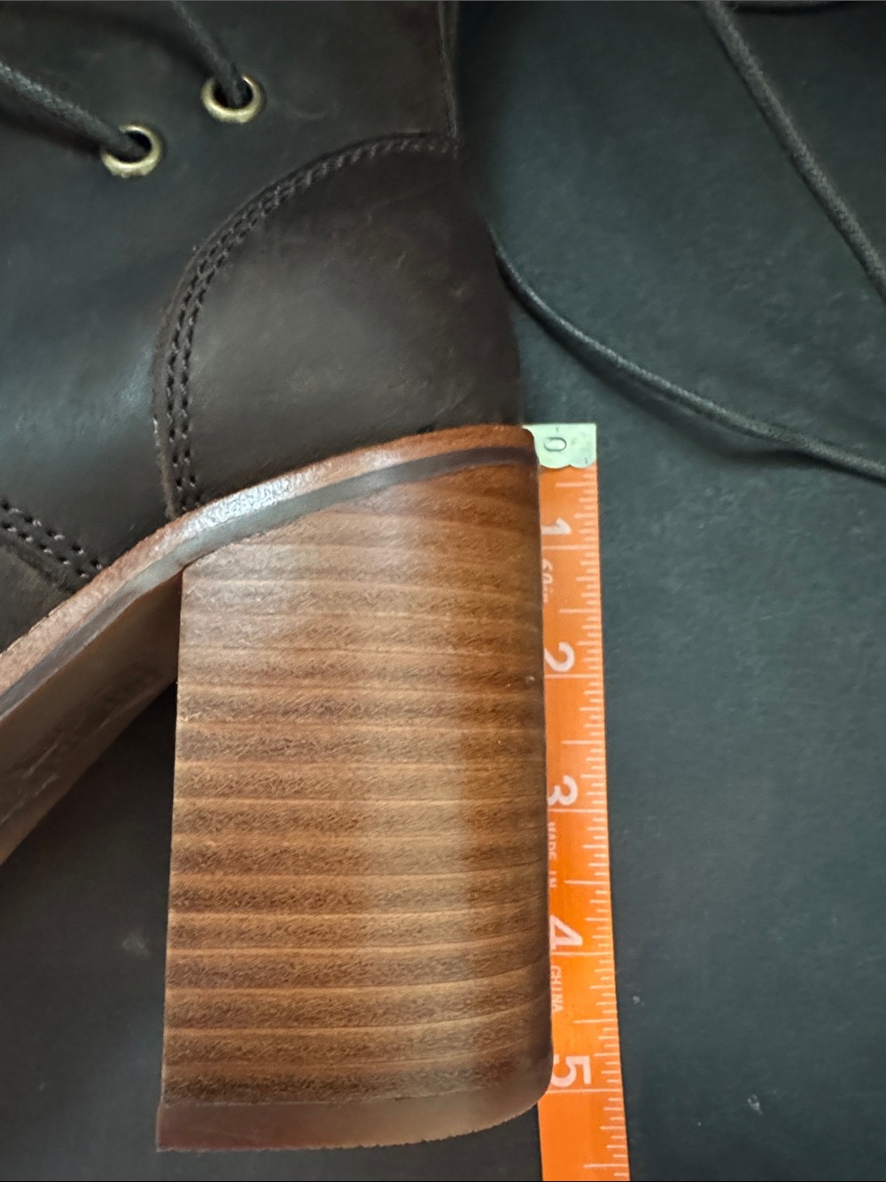 Brown Heeled Juneau Jeffrey Campbell Ankle Boots - Picture 5 of 17